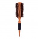 Набір професійних термобрашів My Cosmetics із комбінованою щетиною, дерев'яною ручкою, 25 см