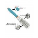 Набір професійних термобрашів для волосся Nano Ionic Ceramic круглих керамічних, 27 см Набір професійних термобрашів для волосся Nano Ionic Ceramic круглих керамічних, 27 см