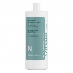 Шампунь нормализующий VITAEL NORMALIZING SHAMPOO для жирной кожи головы и сухих волос, 1000 мл