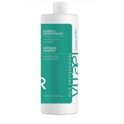 Шампунь Vitael Damaged Hair Restoring Shampoo восстанавливающий для поврежденных волос, 1000 мл