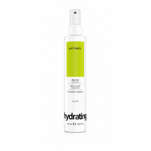  Термозащита для волос Vitael Dry Hair Spray Cream Ten In One 10 в 1, 150 мл
