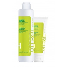 Набор VITAEL Dry Hair DUO шампунь, маска для увлажнения сухих волос, 300/250 мл