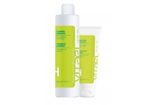 Набор VITAEL Dry Hair DUO шампунь, маска для увлажнения сухих волос, 300/250 мл
