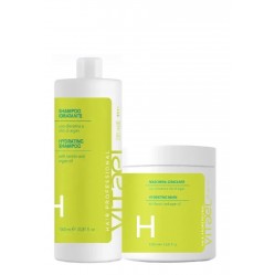 Набір VITAEL Dry Hair DUO шампунь, маска для зволоження сухого волосся, 2x300 г (рjзлив)