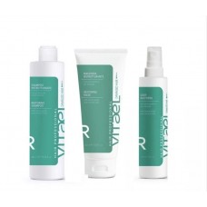 Набор VITAEL DAMAGED Hair Restoring TRIO шампунь, маска, спрей для восстановления поврежденных волос, 300/250/150 мл