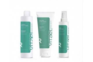 Набор VITAEL DAMAGED Hair Restoring TRIO шампунь, маска, спрей для восстановления поврежденных волос, 300/250/150 мл
