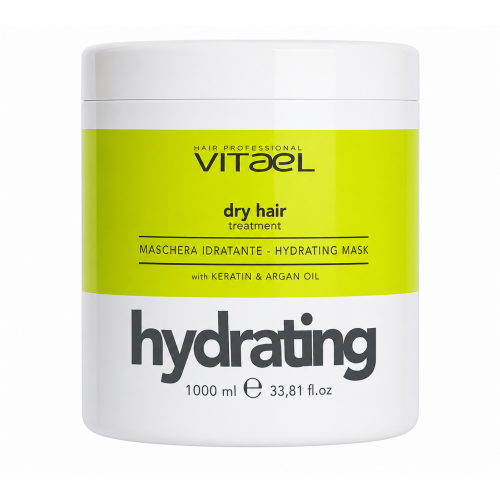Маска Vitael Dry Hair Hydrating Mask увлажняющая для сухих волос, 1000 мл