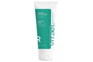 Восстанавливающая маска VITAEL DAMAGED HAIR RESTORING Mask с маслом льна для поврежденных волос, 250 мл