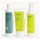 Набор для жирной кожи головы, увлажнение сухих волос VITAEL Dry Hair шампунь NORMALIZING, маска Hydrating, термозащита Ten In One 300/250/150 мл