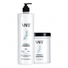Набор против выпадения VIART DUO with Rosemary Oil шампунь и маска для сухих и нормальных волос, 2х1000 мл