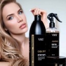 Набор VIART with Keratin & Argan Oil шампунь и маска для крашеных и поврежденных волос, 2х1000 мл