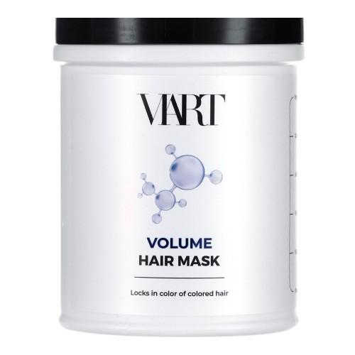 Маска VIART Hair Mask with Hyaluronic Acid для восстановления и объема тонких волос, 1000 мл