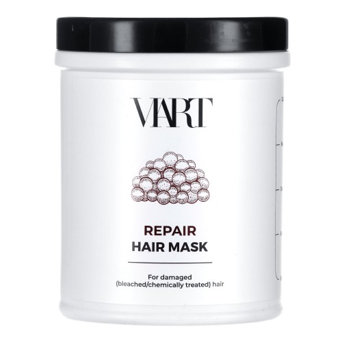 Маска VIART Hair Mask with Caviar Extract для восстановления и разглаживания поврежденных волос, 1000 мл