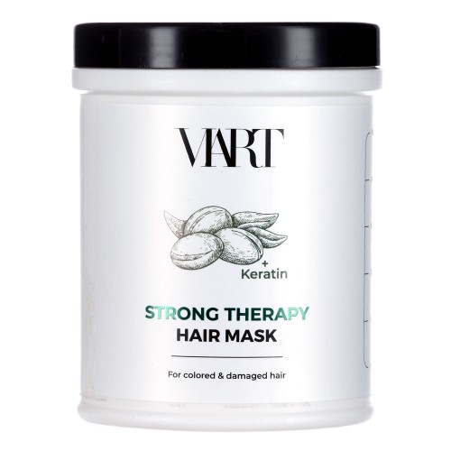 Кератинова маска VIART Hair Mask with Keratin & Argan Oil для фарбованого волосся, 1000 мл