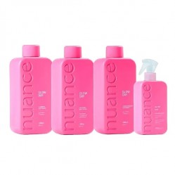 Набор для холодного восстановления волос Nuance Glow Day Kit  50/50/50/25 г (розлив)