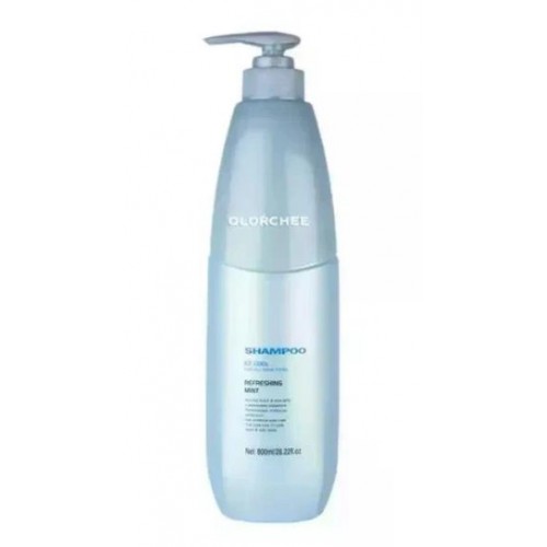 Освіжаючий шампунь - Olorchee Ice Cool Shampoo, 800 мл