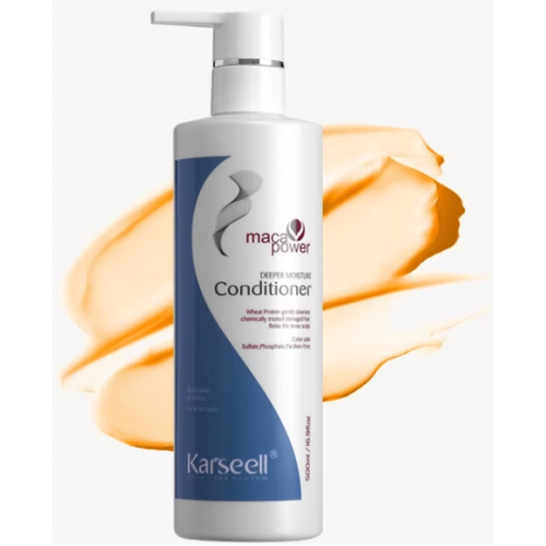 Кондиционер Maca Power Deeper Moisture Conditioner для глубокого увлажнения и восстановления волос, 500 мл