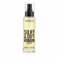 Флюїд eXtremo для волосся з аргановою олією SILKY & SOFT Liquid Crystals, 100 мл