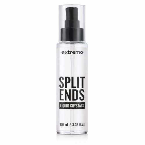 Флюїд eXtremo для пошкодженого волосся та посічених кінчиків SPLIT ENDS Liquid Crystal, 100 мл