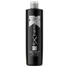 Жидкость для биозавивки Extremo Perm Lotion 2 для очень поврежденных и обесцвеченных волос (EX112), 500 мл 