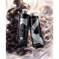 Набор для биозавивки Extremo Perm (Lotion 2 + Fixative) жидкость и фиксатор для очень поврежденных волос (EX112), 100+200 мл (разлив)