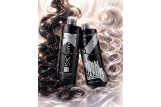 Набор для биозавивки Extremo Perm (Lotion 2 + Fixative) жидкость и фиксатор для очень поврежденных волос (EX112), 100+200 мл (разлив)