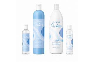 Набор для биозавивки с кератином Inebrya Fixing Solution With Keratin жидкость и фиксатор для волос 100/200 г (разлив)