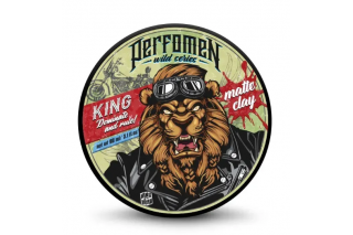 Матовая глина для укладки волос TM PerfomeN Matte Clay "KING" 90 мл