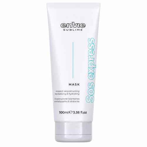 Амінокислотна маска Envie Luxury Sos Exspress Mask для миттєвого відновлення волосся EN445, 100 мл
