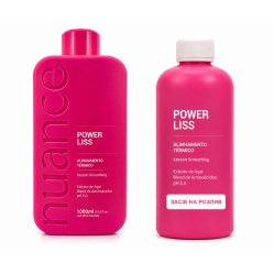 Кератин для волосся (крок 2) Nuance Power Liss 50 г (розлив)