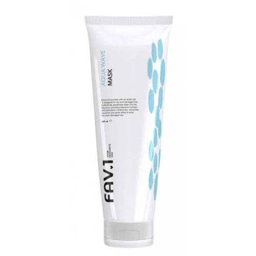 Маска FAV.1 AQUA WAVE MASK с кислым уровнем pH для увлажнения волос, 250 мл