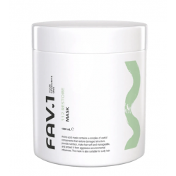 Амiнoкислoтнa маска FAV.1 112 RESTORE Mask для миттєвого відновлення волосся, 1000 мл