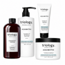 Набор Triology AquaMatrix для глубокого увлажнения, блеска и шелковистости волос, 2х500/330/200 мл Набор Triology AquaMatrix для глубокого увлажнения, блеска и шелковистости волос, 2х500/330/200 мл