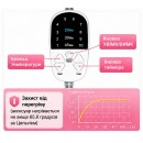 Преміальна електрична термошапка сушуар My Cosmetics для масок, ламінування і лікування волосся рожева Преміальна електрична термошапка сушуар My Cosmetics для масок, ламінування і лікування волосся рожева