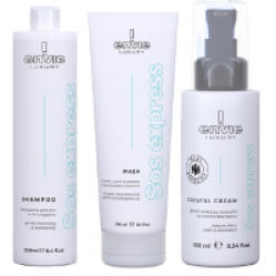 Набор Envie Luxury Sos Express шампунь и маска для мгновенного восстановления волос и крем-реконструктор (EN460/EN462|EN464) 250/250/100 мл