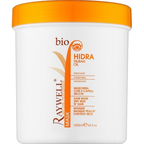 Маска Raywell Bio Hidra для зволоження волосся 500 г (розлив)