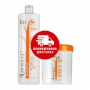 Набір Raywell Bio Hidra шампунь та маска для зволоження сухого волосся 2x1000 мл