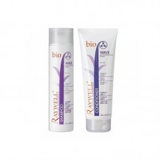 Набір Raywell Bio Wave шампунь та кондиціонер для кучерявого волосся 2x250 мл