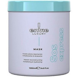 Аминокислотная маска Envie Luxury Sos Exspress Mask для мгновенного восстановления волос (EN463) 300 г (разлив)