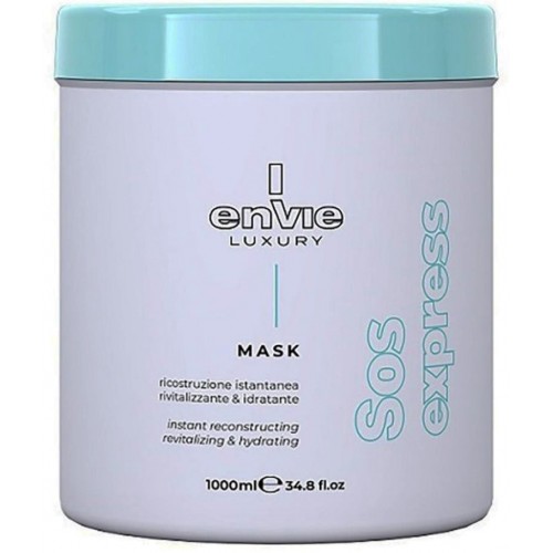 Аминокислотная маска Envie Luxury Sos Exspress Mask для мгновенного восстановления волос (EN463) 300 г (разлив)