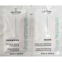 Набор Envie Luxury Sos Express аминокислотный шампунь и маска для мгновенного восстановления волос 2х10 мл