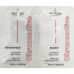 Набор Envie Chromactive Color Protector шампунь и маска для защиты цвета окрашенных волос с экстрактом граната 2х10 мл