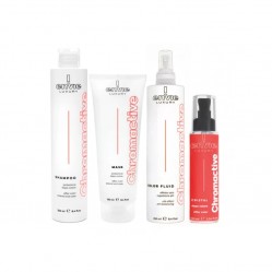 Набор Envie Chromactive Color Protector шампунь, маска, флюид и кристаллы для защиты цвета окрашенных волос (EN439/EN437/EN440/EN457) 250/250/100/250 мл