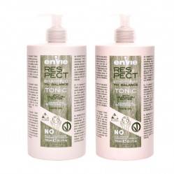 Набор-детокс Envie Respect Tonic pH Balance шампунь и кондиционер для окрашенных волос (EN1099/EN1095), 2x750 мл
