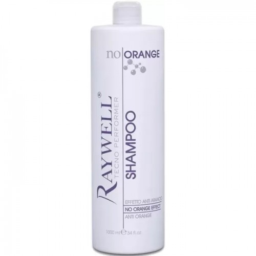 Шампунь Raywell No Orange Shampoo с синим пигментом для окрашенных волос (RR487) 1000 мл