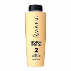 Філлер-кондиціонер Raywell Btox Hairgold Filler Conditioner для зволоження, холодного відновлення та об'єму волосся 500 г (розлив)