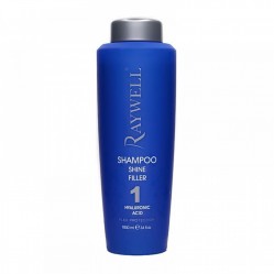Шампунь для блиску волосся Raywell Shine Filler Shampoo з гіалуроновою кислотою 500 г (розлив)