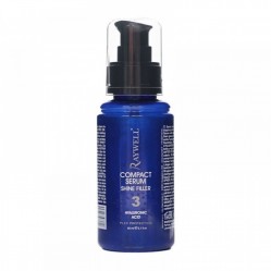 Сыворотка для блеска волос Raywell Shine Filler Compact Serum с гиалуроновой кислотой, 80 мл