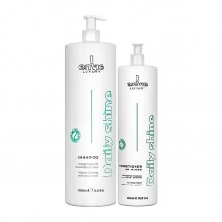 Набор Envie Daily Shine шампунь и кондиционер для ежедневного ухода с кокосом (EN474/EN476) 2x300 г (разлив)