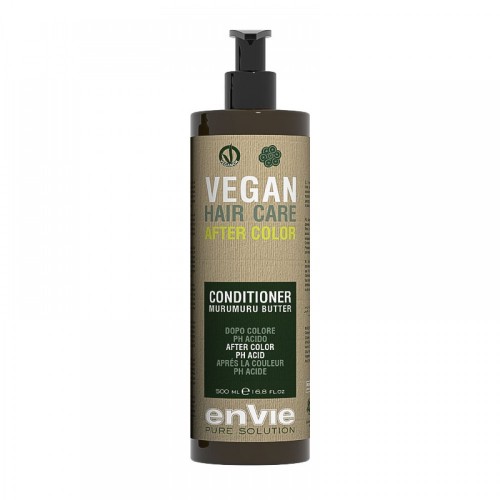 Кондиционер Envie Vegan After Color Conditioner Murumuru Butter для окрашенных волос с маслом муру муру (EN864) 500 мл